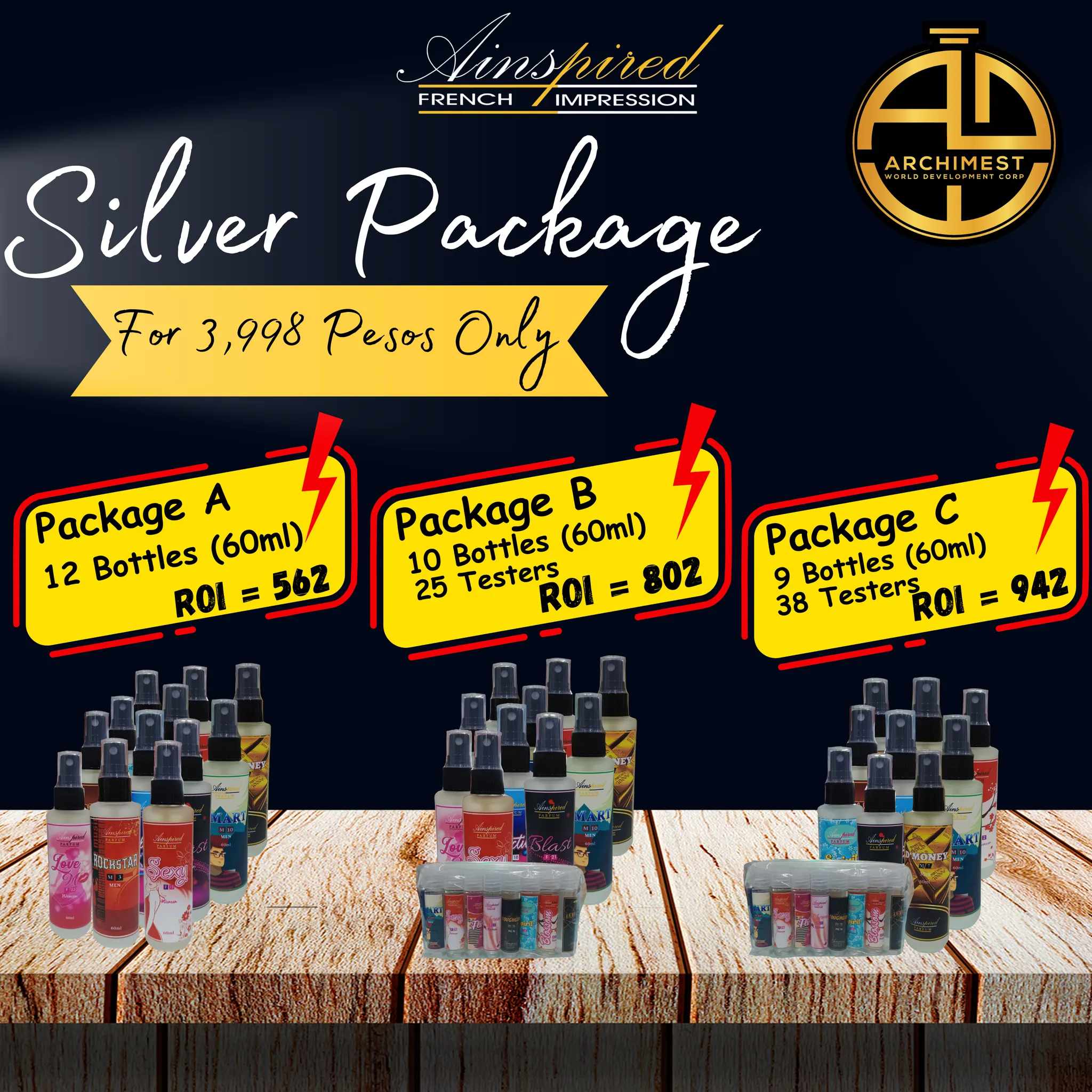 Silver Package Image