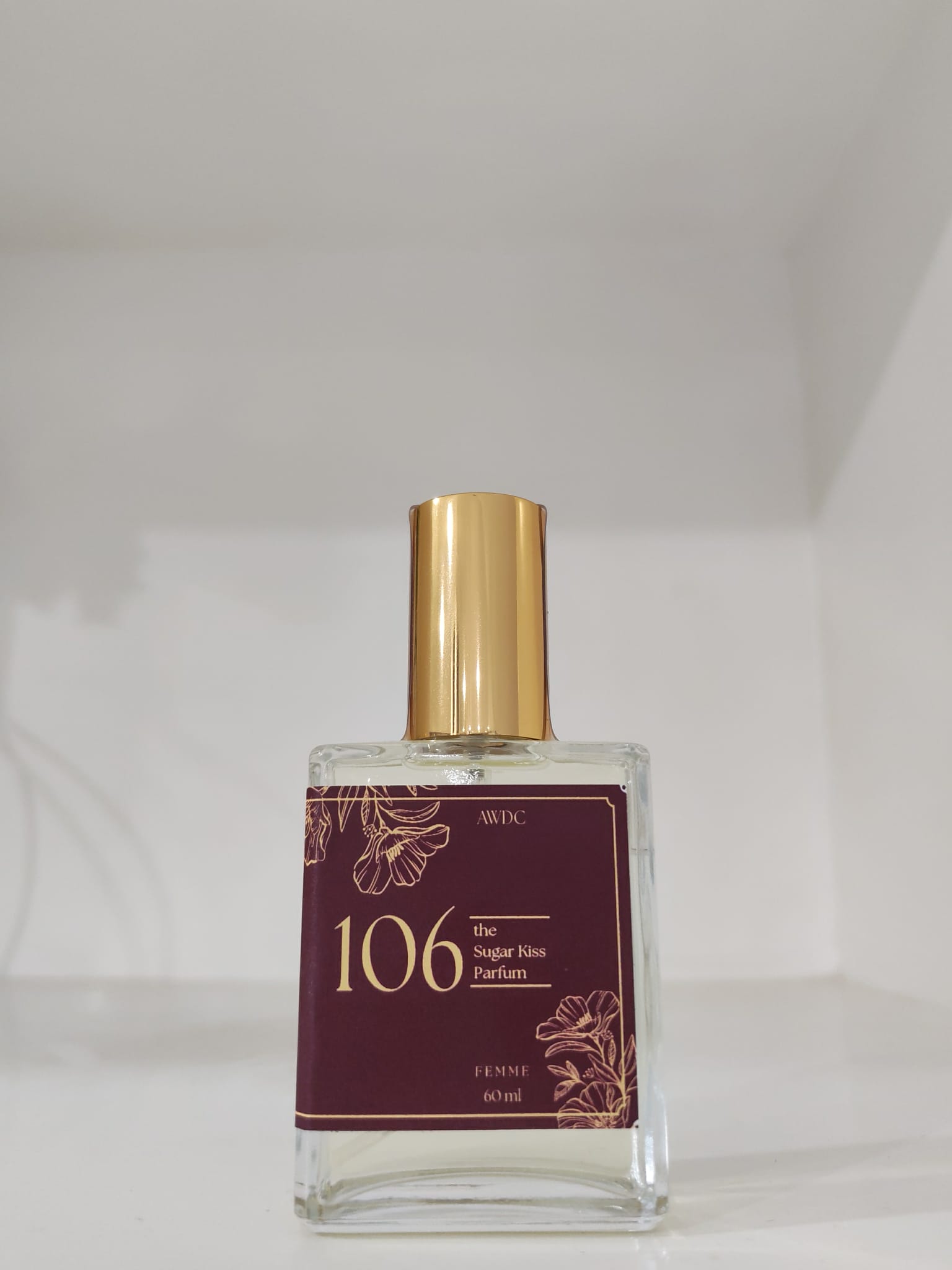 106 - Ainspired 60ML Bottles