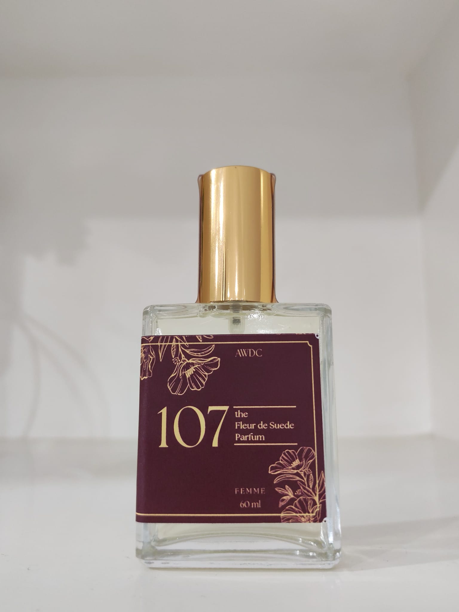 107 - Ainspired 60ML Bottles
