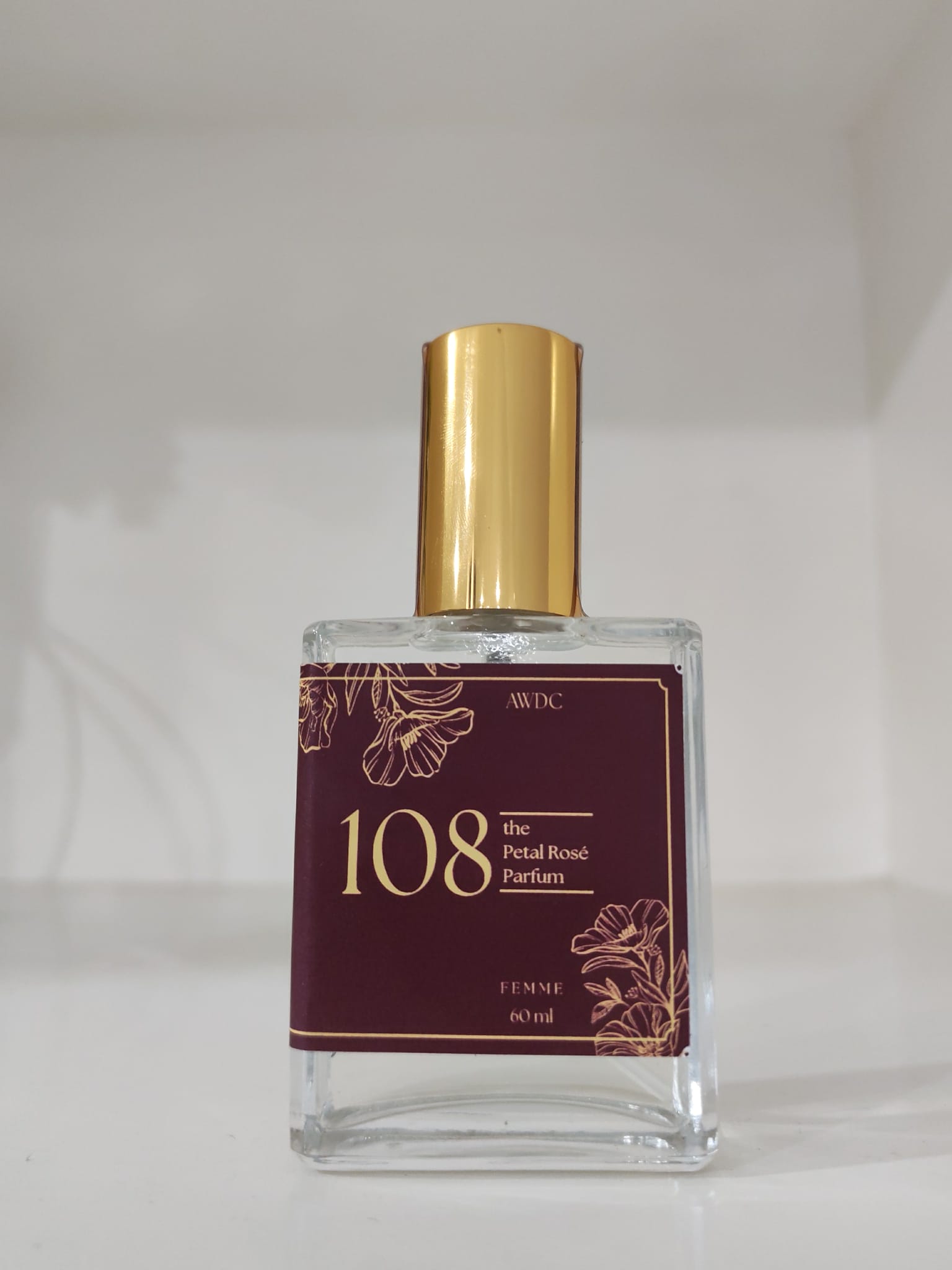 108 - Ainspired 60ML Bottles